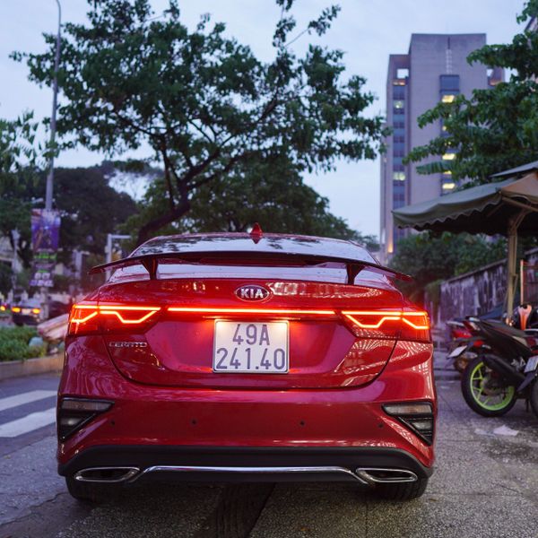 Xe Kia Cerato 2019 Độ Pô Thể Thao Đẳng Cấp