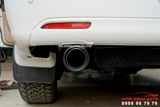 Độ Pô Akrapovic Đơn Cho Xe Lexus GX470 Chuyên Nghiệp