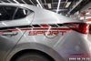Dán Tem Decal Cá Tính Trang Trí Hông Xe Mazda 3 2016