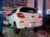 Độ Pô Akrapovic Đơn Cho Xe Mitsubishi Mirage Uy Tín