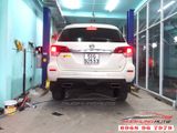 Xe Nissan Terra Độ Pô Thể Thao Cao Cấp