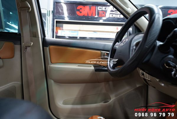 Gói Độ Nội Thất Cho Xe Toyota Fortuner 2015 Sang Trọng - Đẳng Cấp