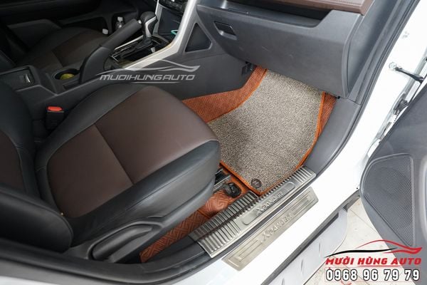 Thảm Lót Sàn 360 Độ Cao Cấp Xe Mitsubishi Xpander Cross 2021