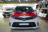 Thay Đèn Pha Nguyên Cụm Và Độ Đèn Bi LED KMR Cho Xe Toyota Sienna 2013