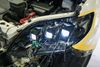 Thay Đèn Pha Nguyên Cụm Và Độ Đèn Bi LED KMR Cho Xe Toyota Sienna 2013