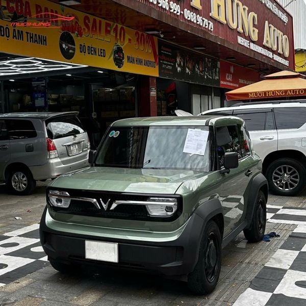 Bệ Tỳ Tay Vinfast VF3