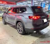 Volkswagen Teramont 2021 Gắn Bệ Bước Chân Cao Cấp Sang Xịn