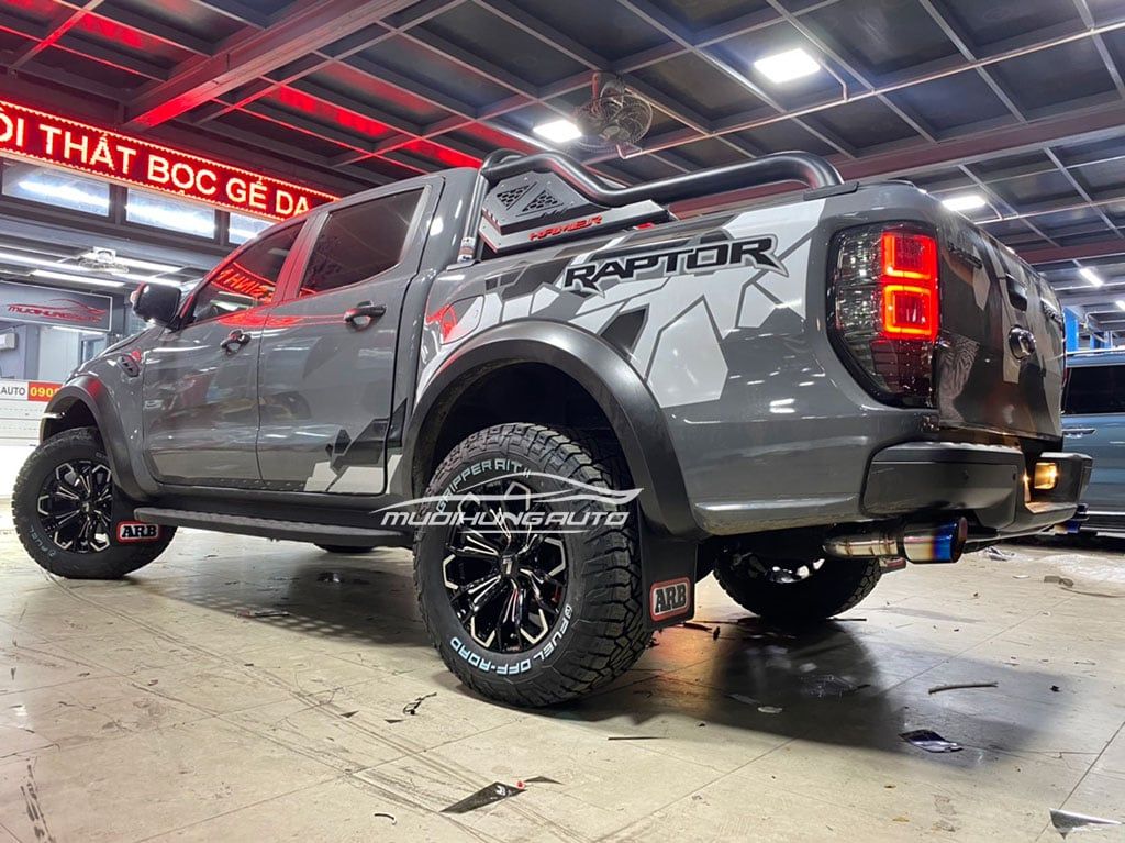 Độ Mâm 19 Inch Cho Xe Ford Ranger Raptor - Mười Hùng Auto