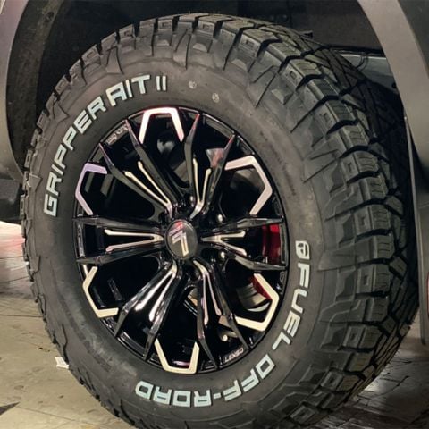 Độ Mâm 19 Inch Cho Xe Ford Ranger Raptor