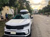 Lắp Cốp Nóc Phi Thuyền Cao Cấp Cho Xe Kia Sorento