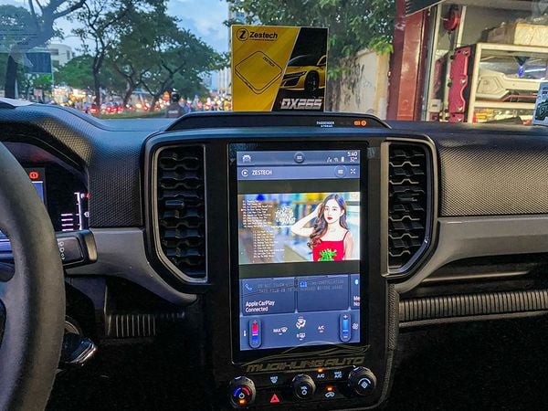 Lắp Android Box Zestech DX265 Cho Xe Ford Everest 2023