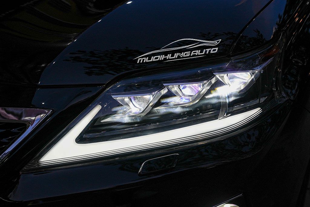 Độ Đèn Bi LED KMR Cho Xe Lexus RX350 2008 - Mười Hùng Auto