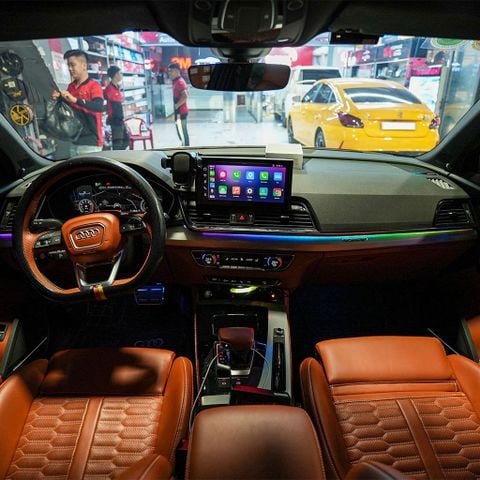 Độ Đèn LED Nội Thất Ma Trận Cho Xe Audi Q5 2022