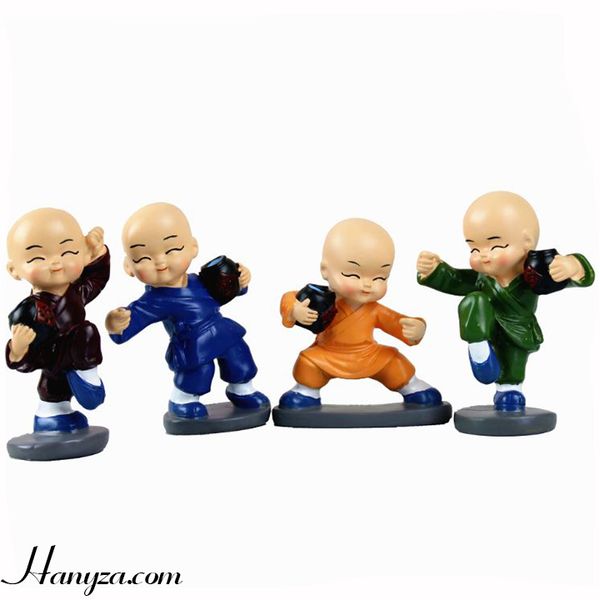 Phụ kiện trang trí-Nhà sư say xỉn