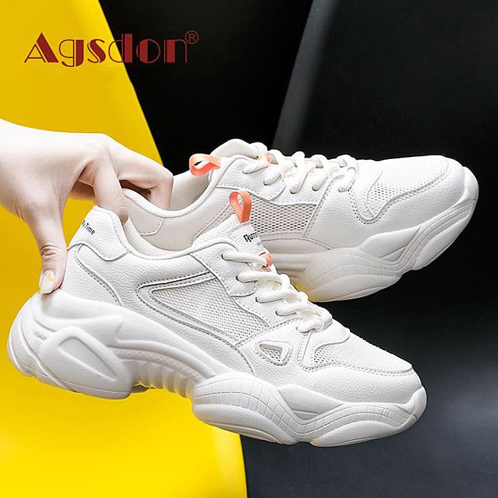 Giày thể thao Sneaker nữ Agsdon 9250 thoáng khí