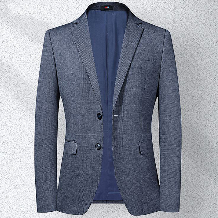 Áo blazer mỏng nam dáng ôm Lansboter