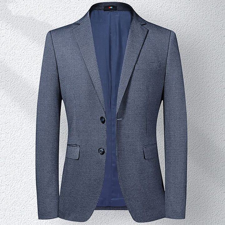 Áo blazer mỏng nam dáng ôm Lansboter