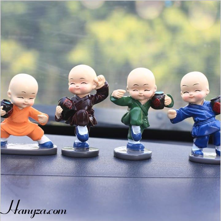 Phụ kiện trang trí-Nhà sư say xỉn