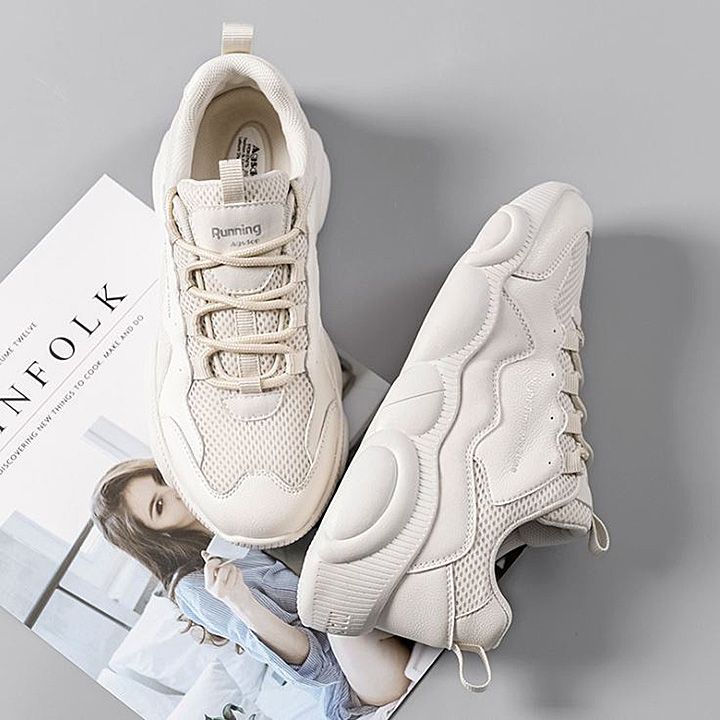 Giày thể thao nữ đế gấu Agsdon 9137