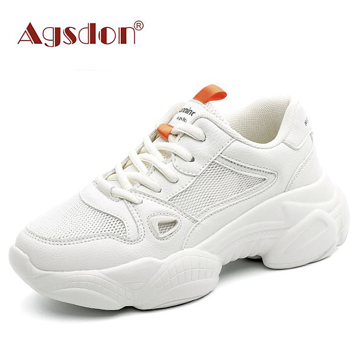 Giày thể thao Sneaker nữ Agsdon 9250 thoáng khí