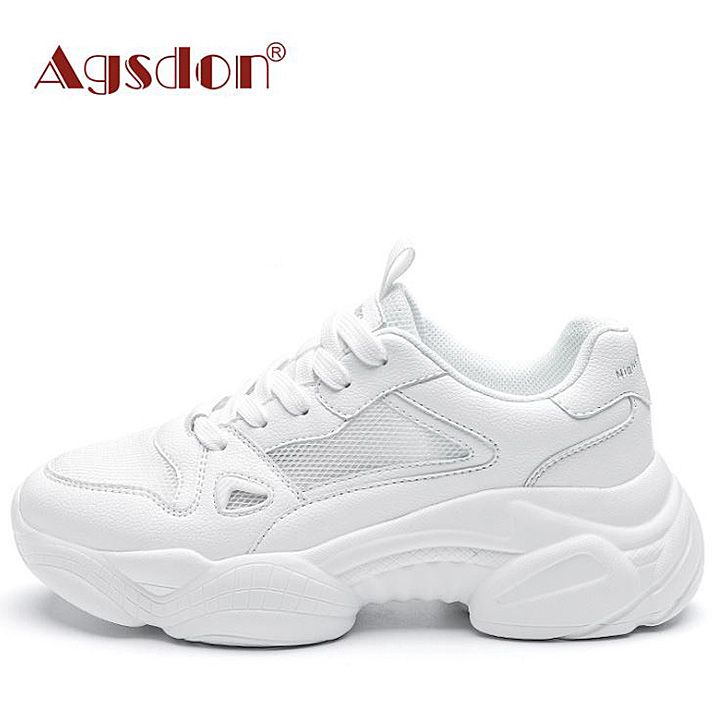 Giày thể thao Sneaker nữ Agsdon 9250 thoáng khí