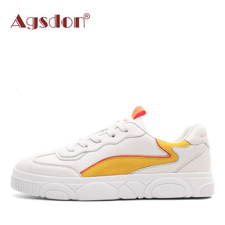 Giày thể thao nữ đế gấu Agsdon 9302