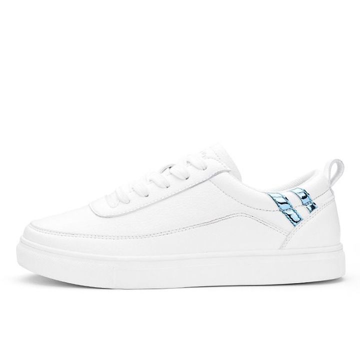 Giày thể thao nữ đế bánh mì 2cm Agsdon 8218