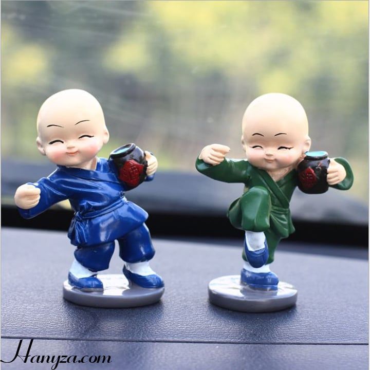 Phụ kiện trang trí-Nhà sư say xỉn