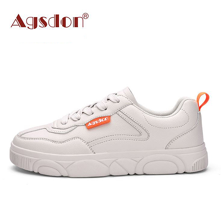 Giày thể thao nữ đế gấu 2.5cm Agsdon 9305