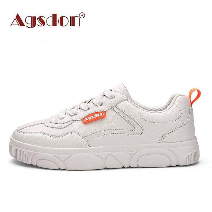 Giày thể thao nữ đế gấu 2.5cm Agsdon 9305