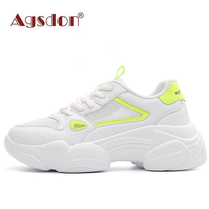 Giày thể thao Sneaker nữ Agsdon 9250 thoáng khí