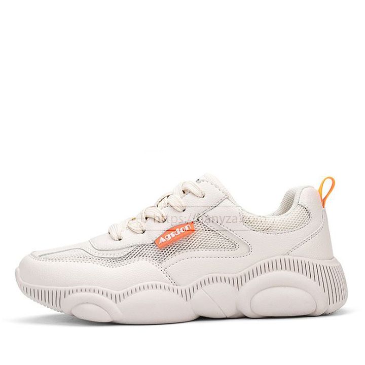 Giày thể thao nữ đế gấu 4cm Agsdon 9242