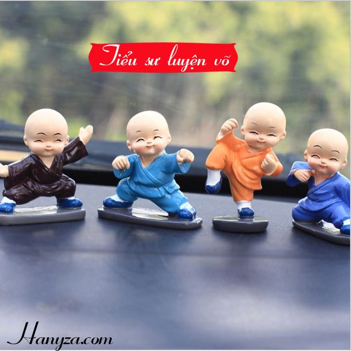 Phụ kiện trang trí-Nhà sư say xỉn