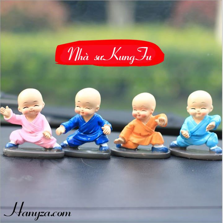 Phụ kiện trang trí-Nhà sư say xỉn