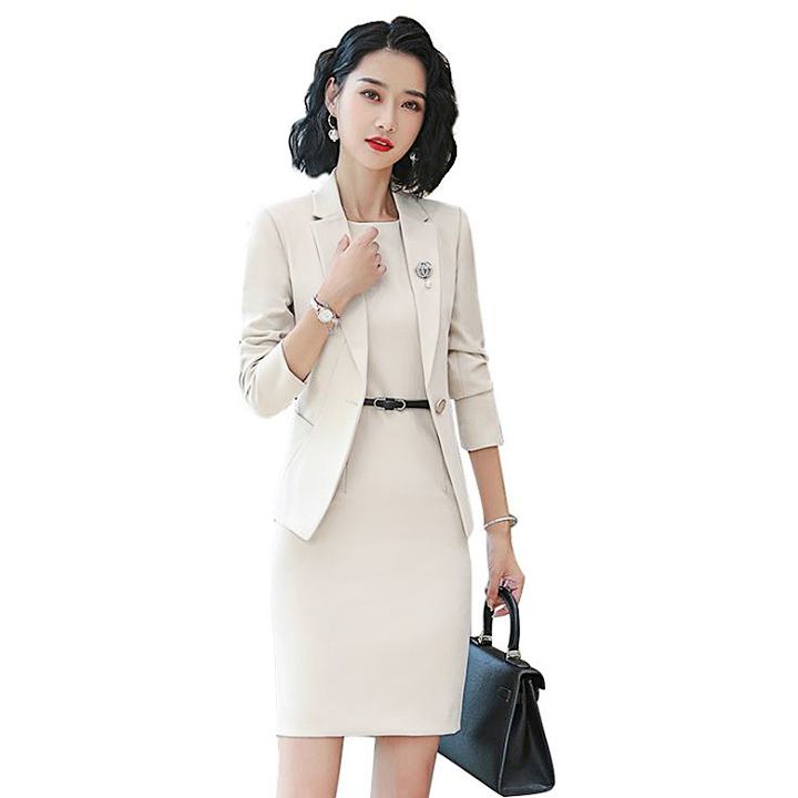 Những bộ vest nữ chân ái dành cho quý cô công sở  Moon Store