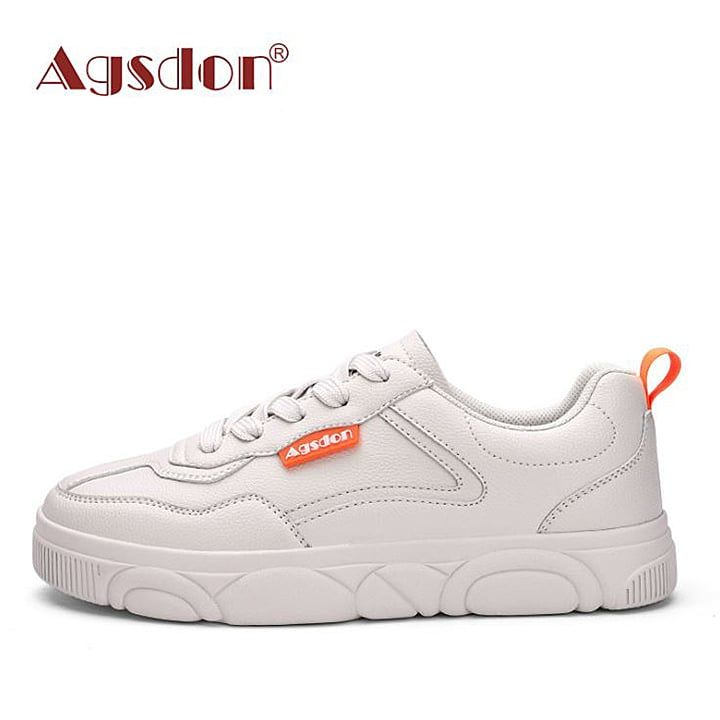 Giày thể thao nữ đế gấu 2.5cm Agsdon 9305