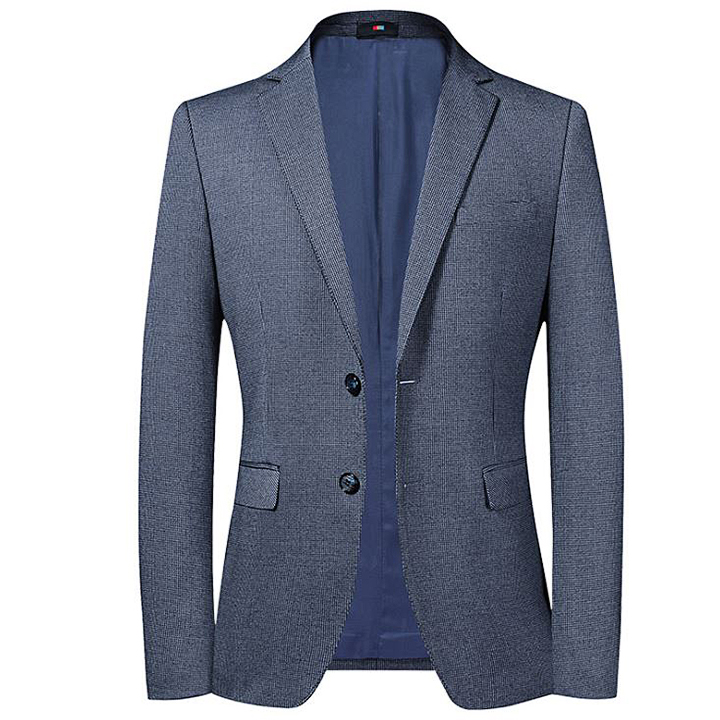 Áo blazer mỏng nam dáng ôm Lansboter