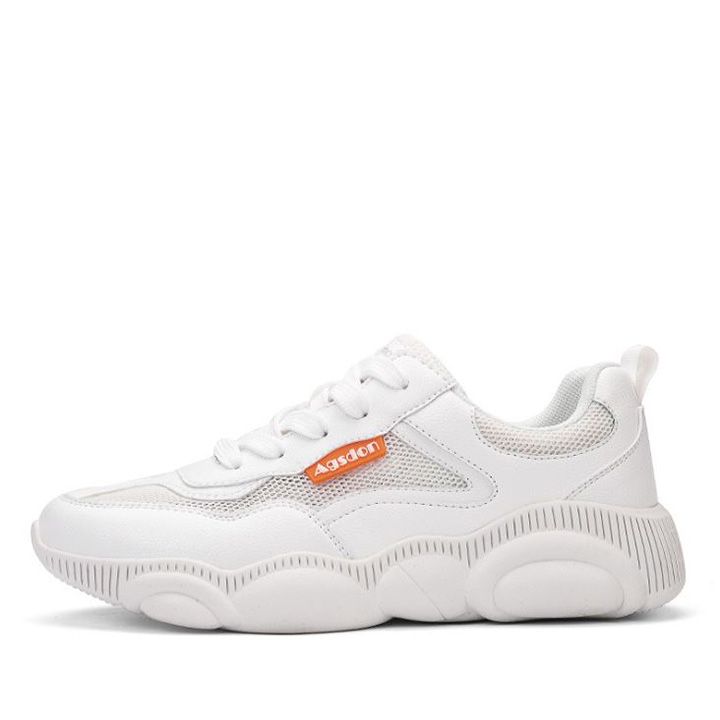 Giày thể thao nữ đế gấu 4cm Agsdon 9242