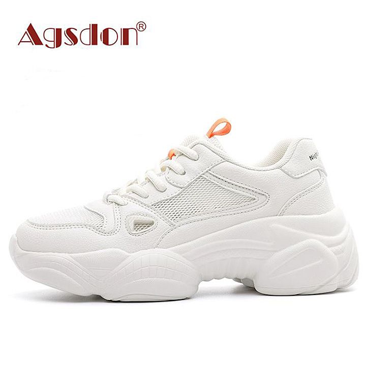 Giày thể thao Sneaker nữ Agsdon 9250 thoáng khí