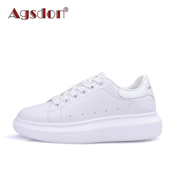 Giày thể thao nữ đế bánh mì 4cm Agsdon 5865
