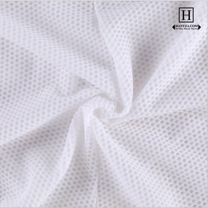 Quần bảo hộ ren lưới eo cao 8335