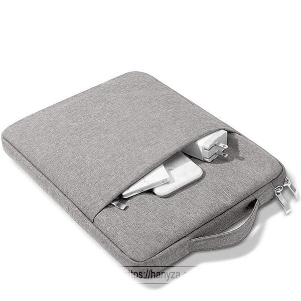 Túi xách Denim đựng Macbook 11-15in dáng dọc