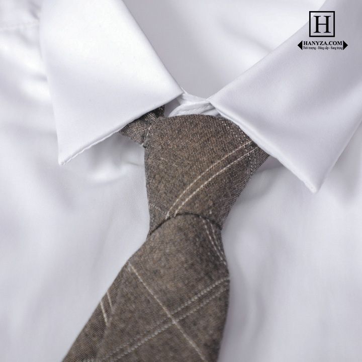 Áo sơ mi nam dài tay dấu cúc Y1202