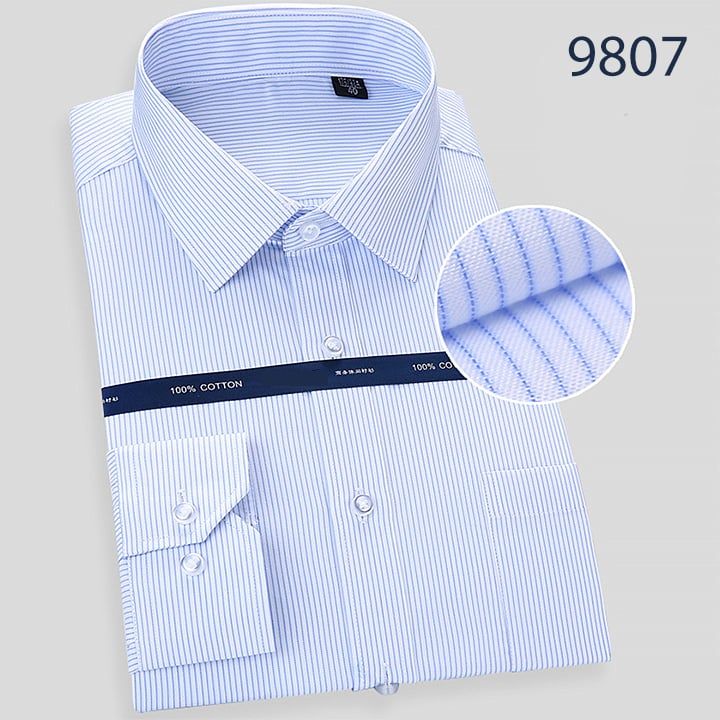 Áo sơ mi nam JR cao cấp trẻ trung 9801