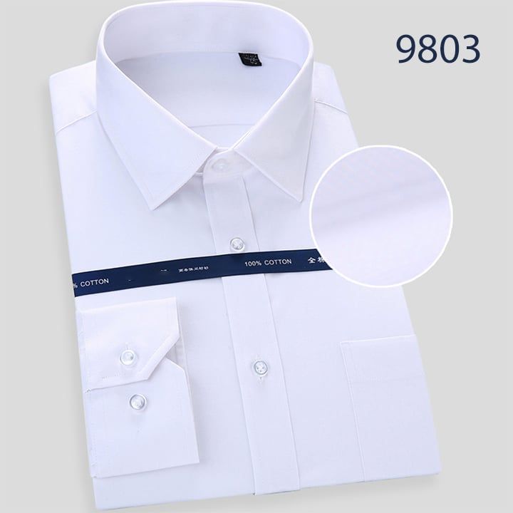 Áo sơ mi nam JR cao cấp trẻ trung 9801