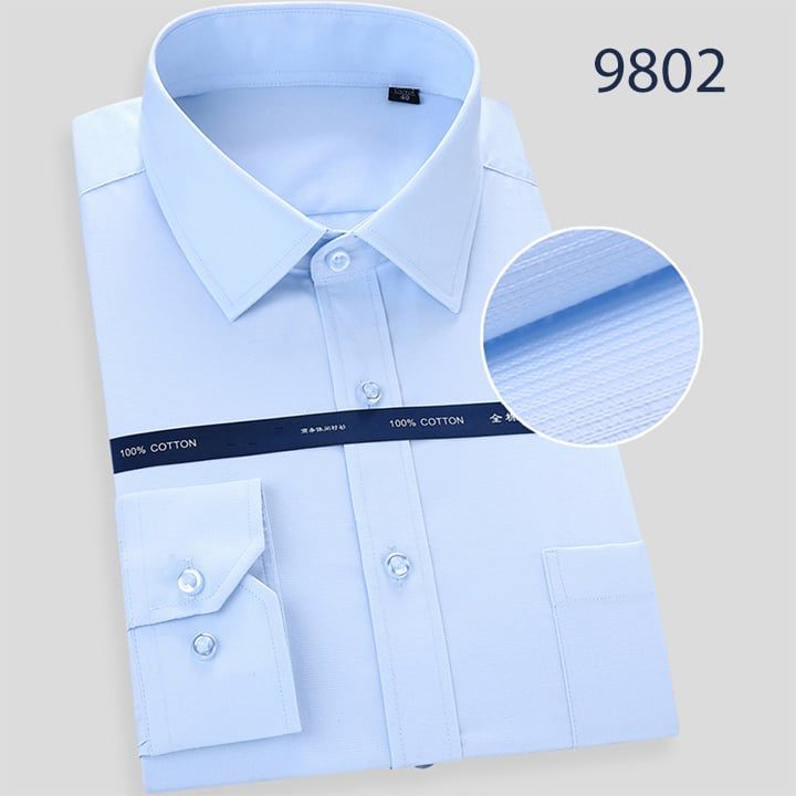 Áo sơ mi nam JR cao cấp trẻ trung 9801