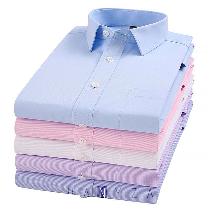 Áo sơ mi nam dài tay cao cấp chống nhăn AOG-01901