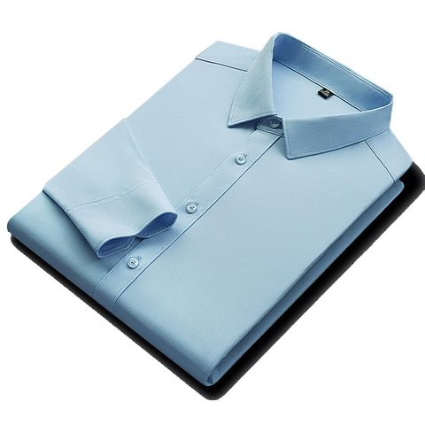 Áo sơ mi dài tay nam trung niên SOL-7058