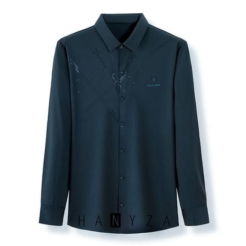 Áo sơ mi nam công sở dài tay AK6636