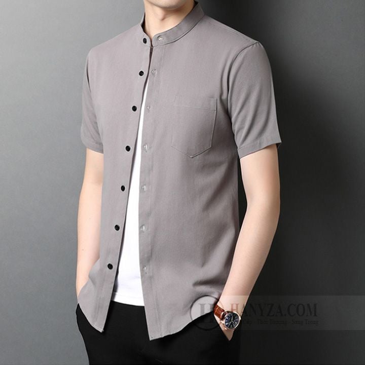 May đo áo vest cổ tàu áo vest cổ Mandarin thu hút và sang trọng #32 May đo áo vest cổ tàu áo vest cổ Mandarin thu hút và sang trọng
